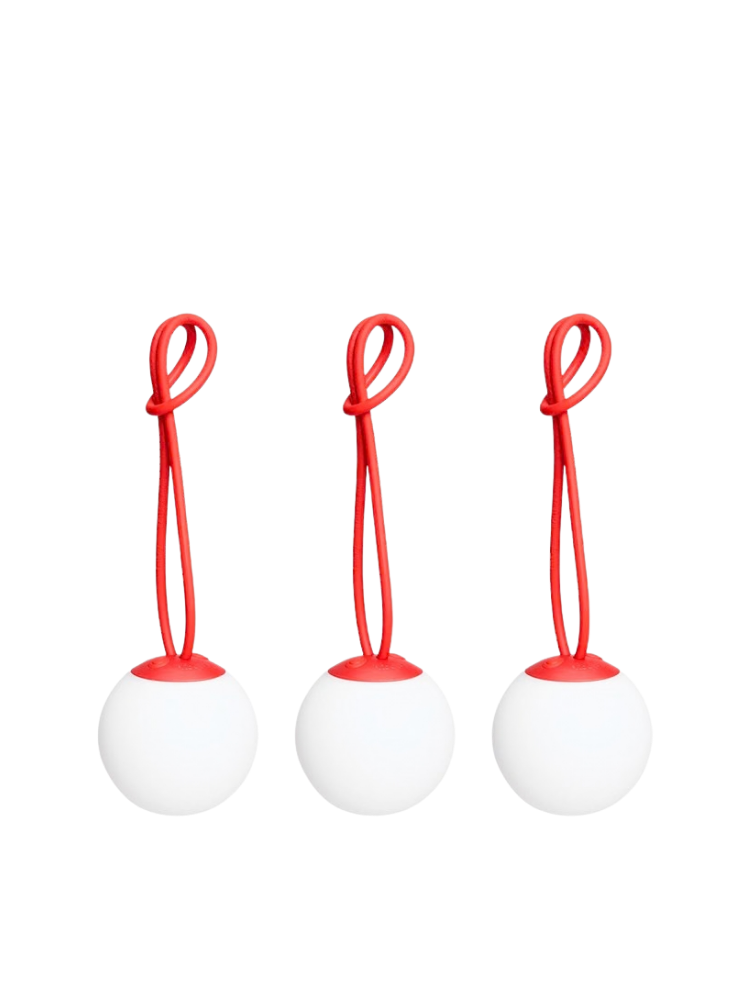 Bolleke Mini Red Set of 3