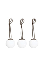 Bolleke Mini Taupe Set of 3