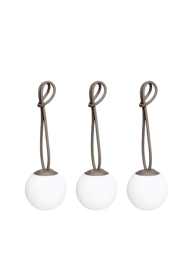 Bolleke Mini Taupe Set of 3