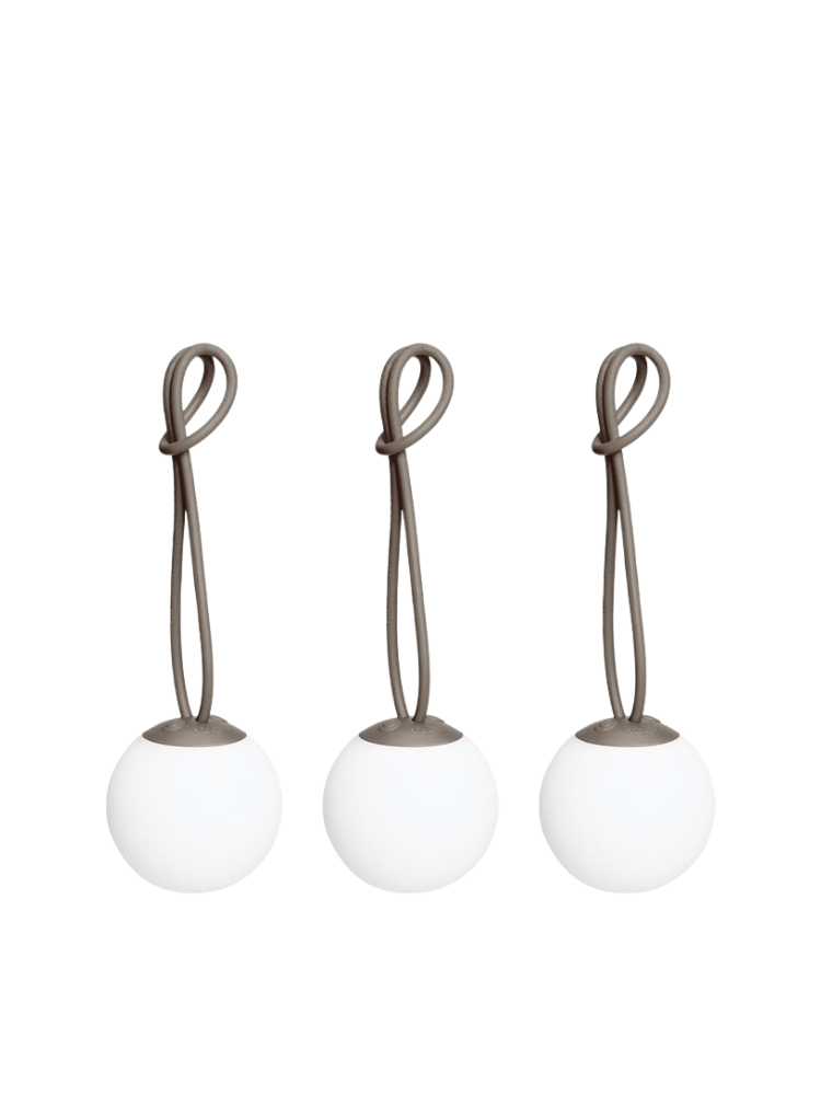 Bolleke Mini Taupe Set of 3