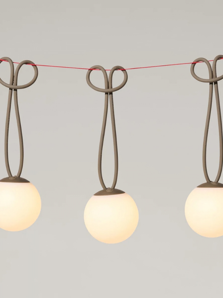Bolleke Mini Taupe Set of 3
