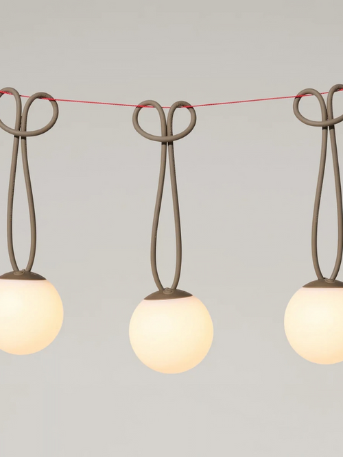 Bolleke Mini Taupe Set of 3