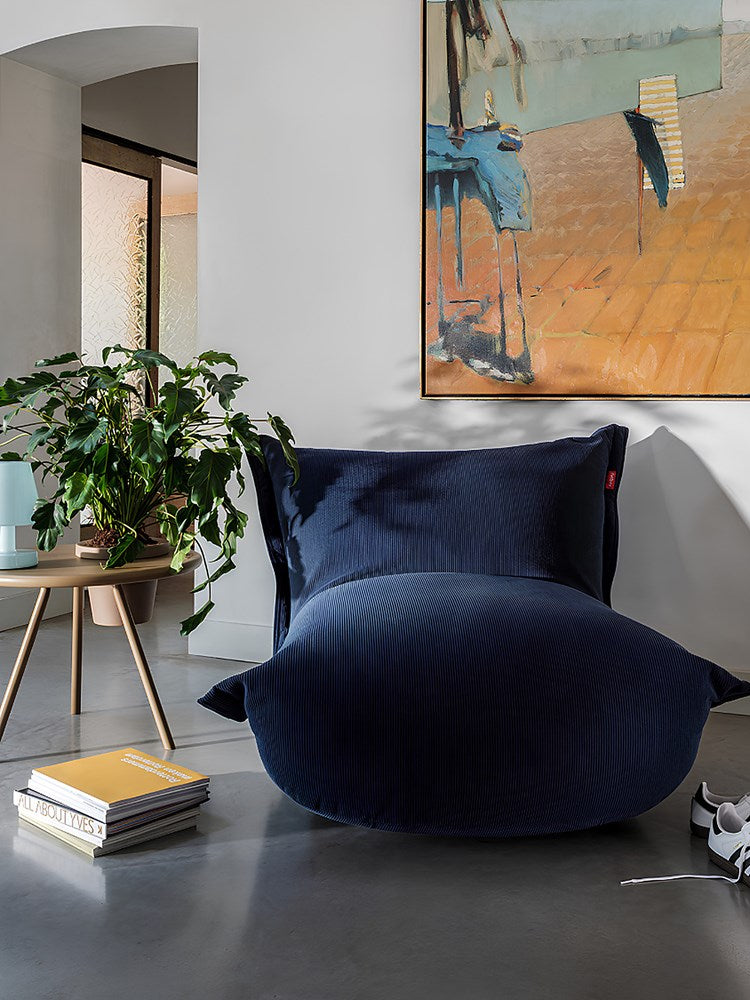 Bonbaron Slim Cord Deep Blue
