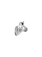 Animal Hand-carved Hook - Zebra