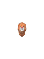 Animal Hand-carved Hook - Lion