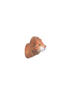 Animal Hand-carved Hook - Lion