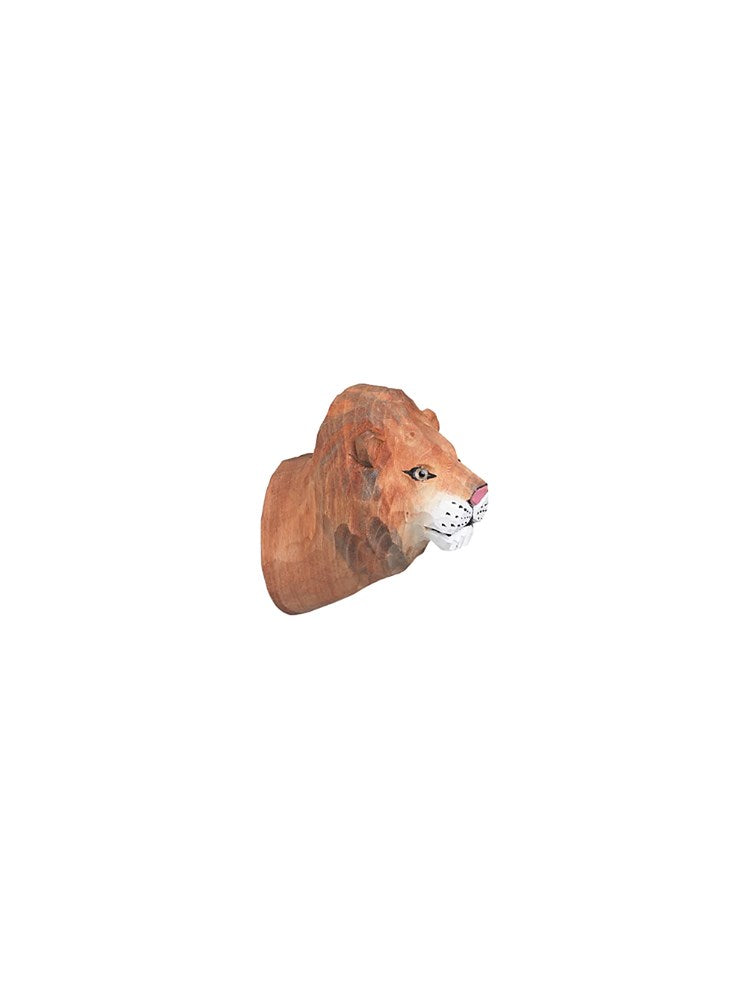 Animal Hand-carved Hook - Lion