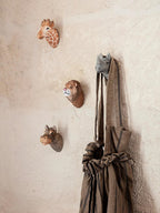 Animal Hand-carved Hook - Lion