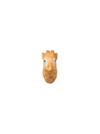 Animal Hand-carved Hook - Giraffe