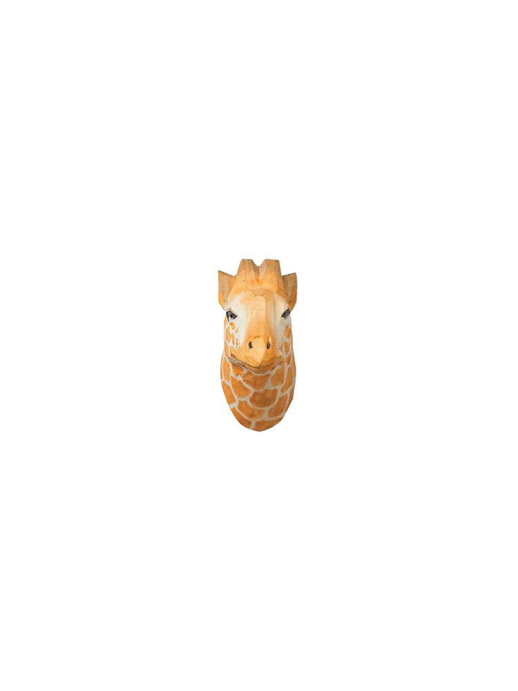 Animal Hand-carved Hook - Giraffe