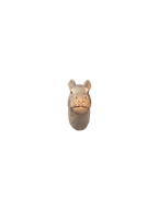 Animal Hand-carved Hook - Hippo