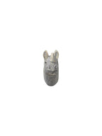 Animal Hand-carved Hook - Rhino