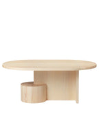 Insert Coffee Table - Natural Ash (Seconds)