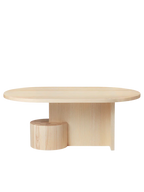 Insert Coffee Table - Natural Ash (Seconds)