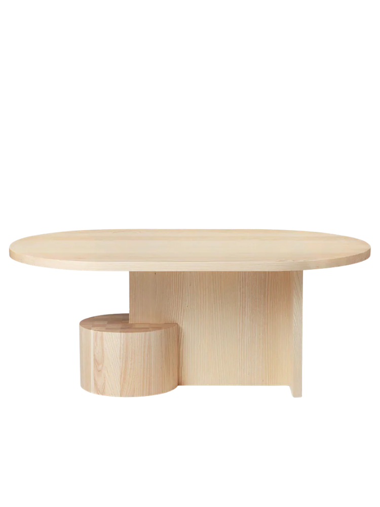 Insert Coffee Table - Natural Ash (Seconds)