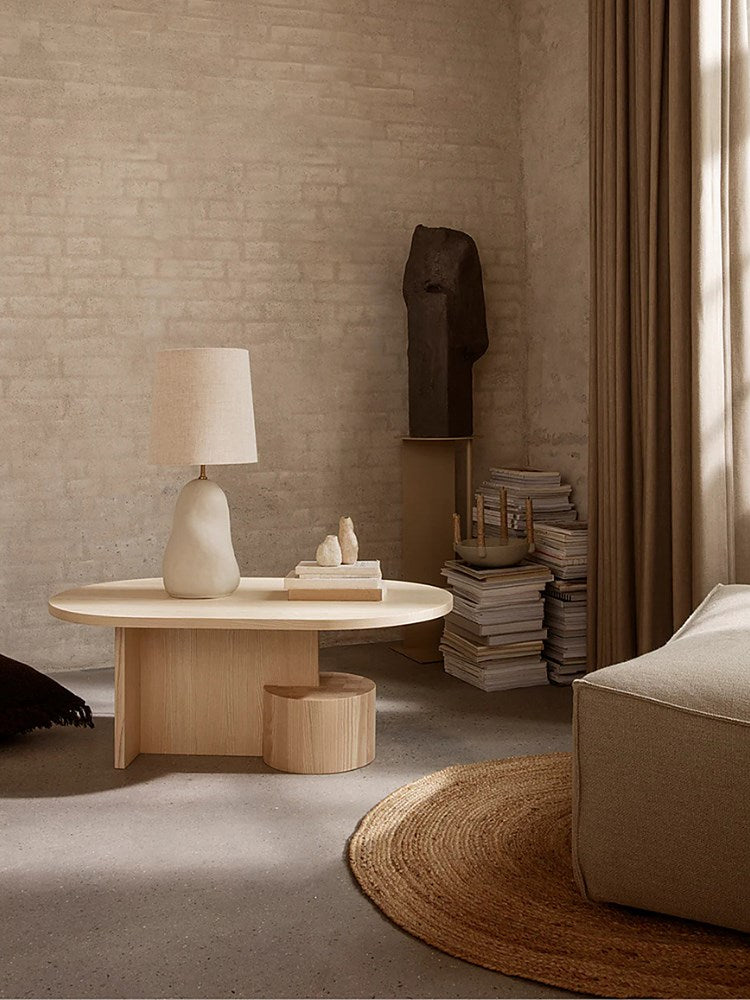 Insert Coffee Table - Natural Ash (Seconds)