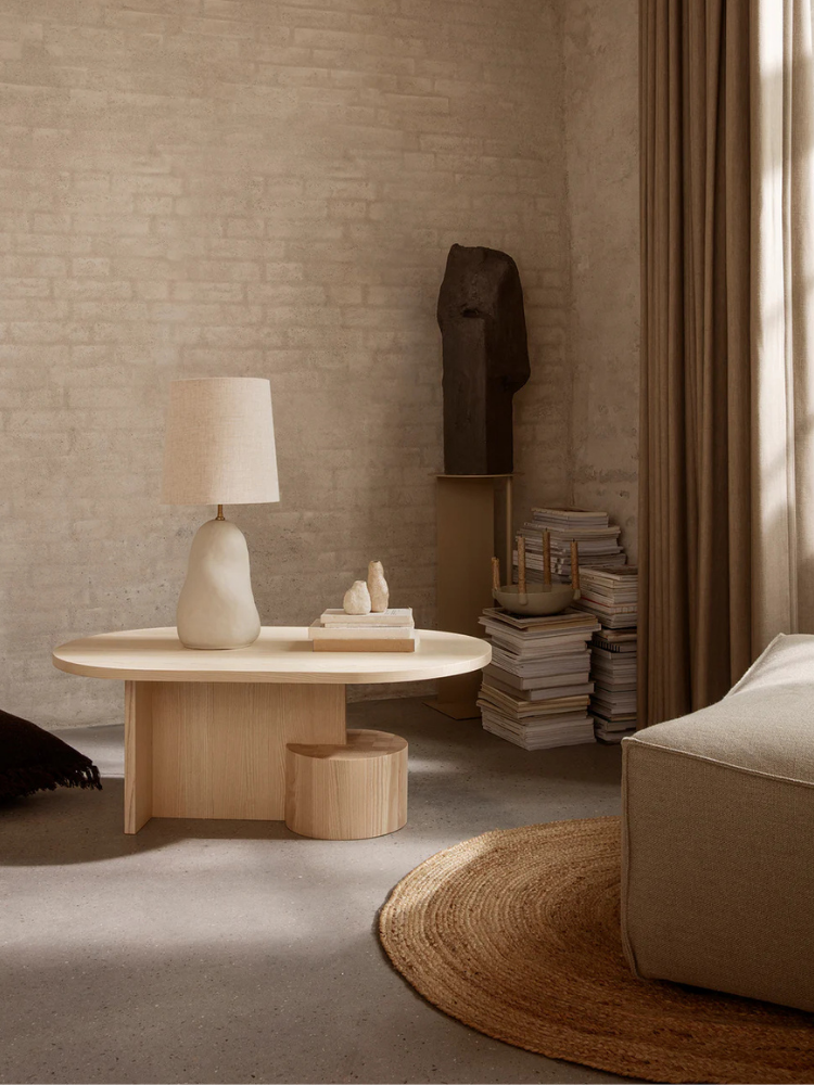 Insert Coffee Table - Natural Ash (Seconds)