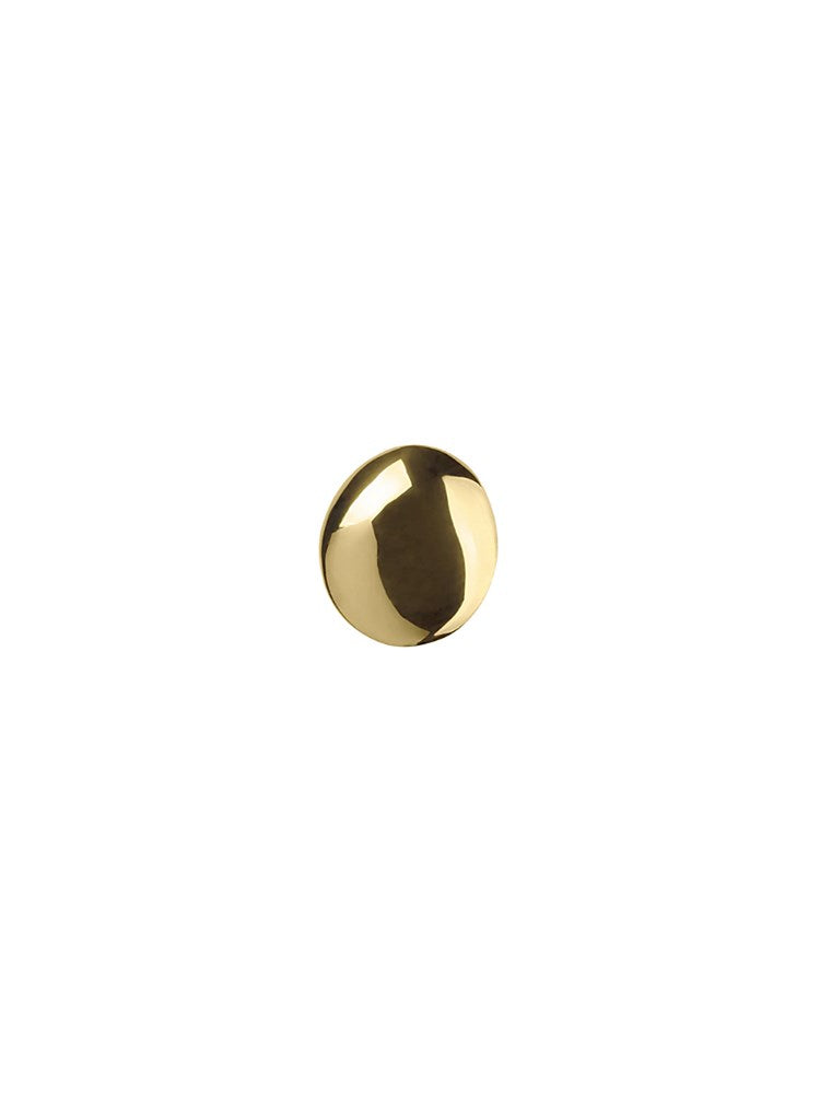 Chanterelle Hook - Brass