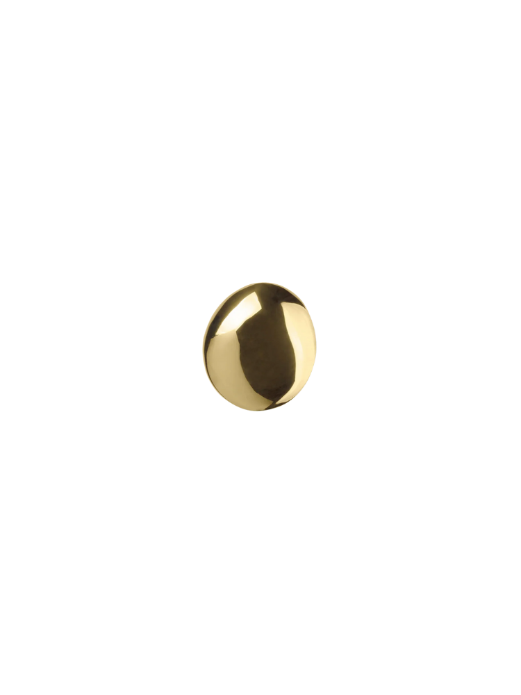 Chanterelle Hook - Brass