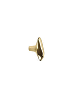 Chanterelle Hook - Brass