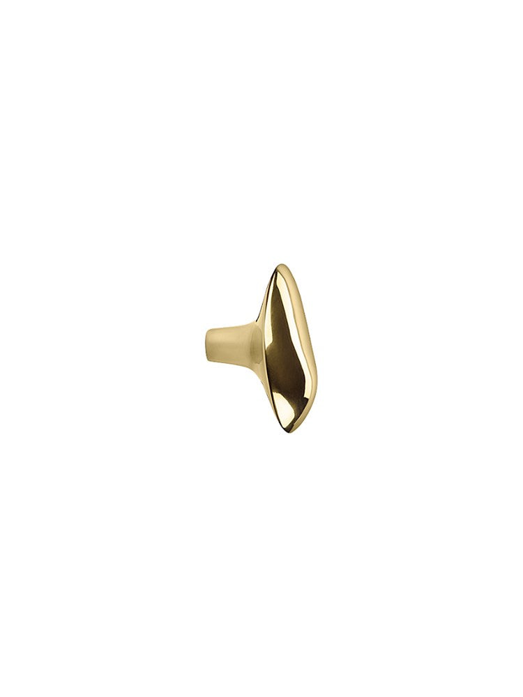 Chanterelle Hook - Brass