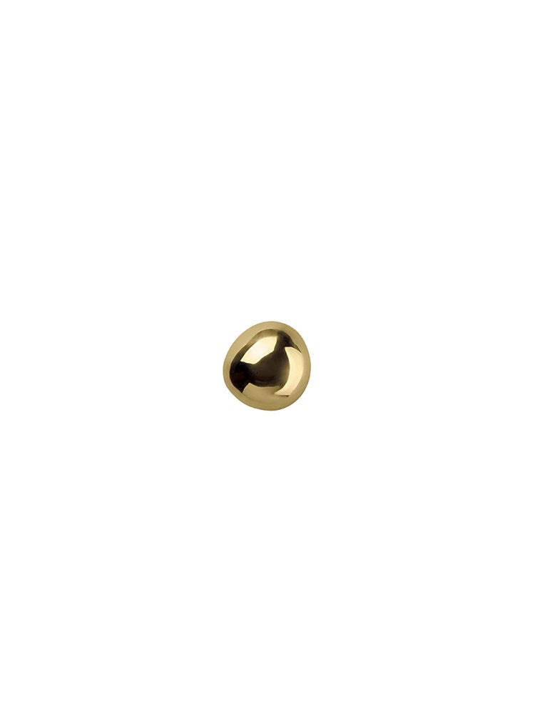 Mushroom Hook - Brass