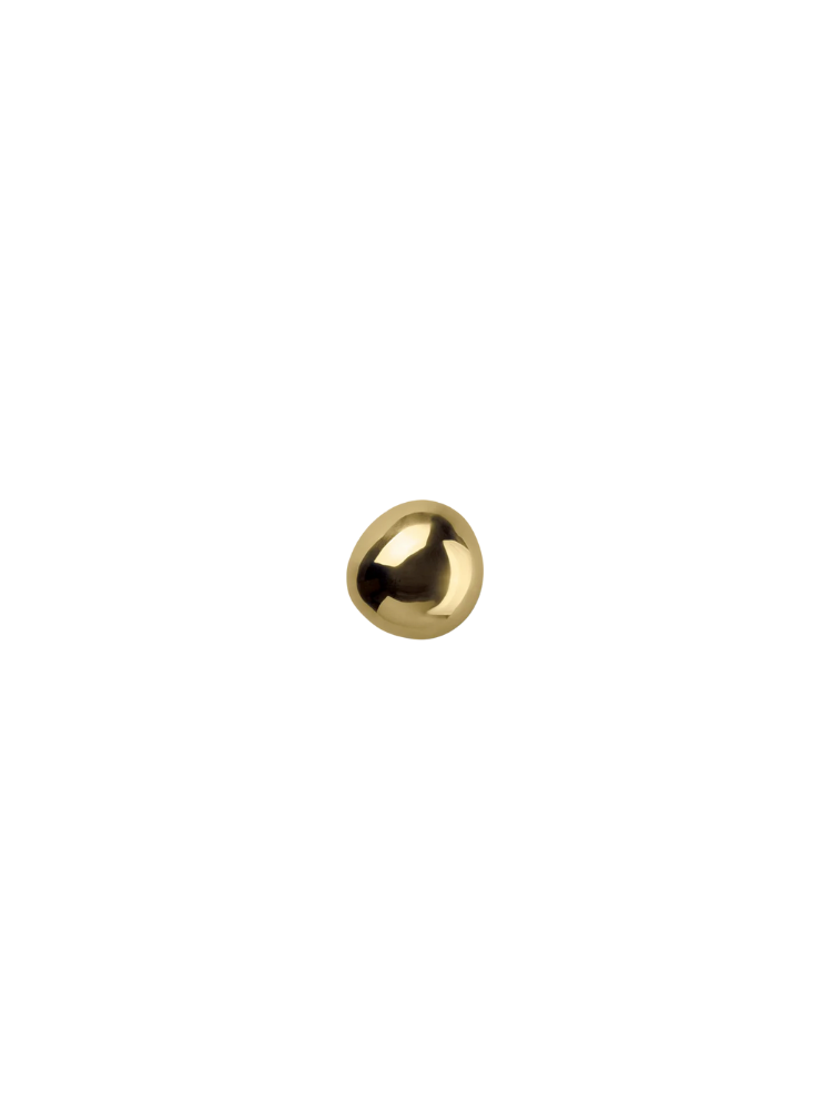 Mushroom Hook - Brass