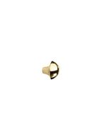 Mushroom Hook - Brass