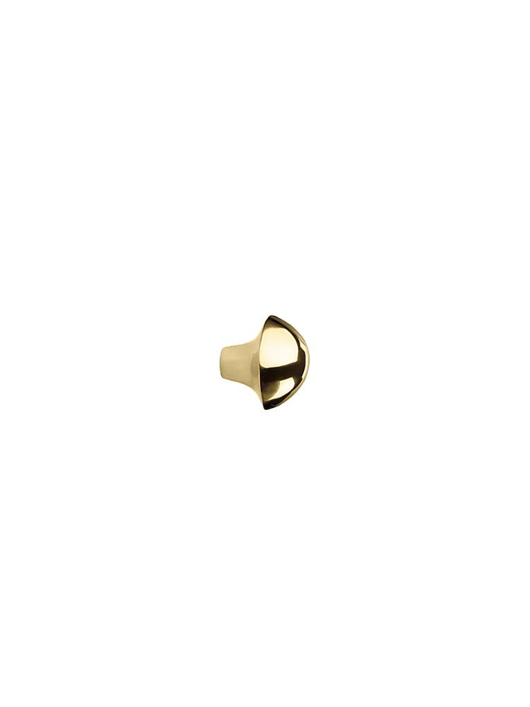Mushroom Hook - Brass