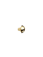 Mushroom Hook - Brass