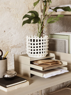 Ceramic Basket - Small - Off-white