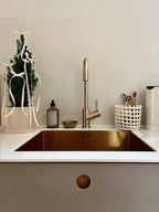 Ceramic Basket - Small - Off-white