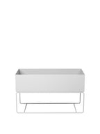 Plant Box - Large - Light Grey