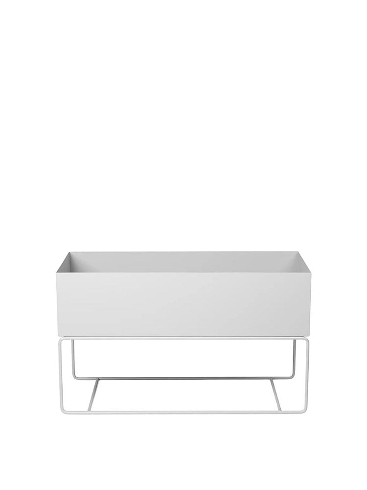 Plant Box - Large - Light Grey