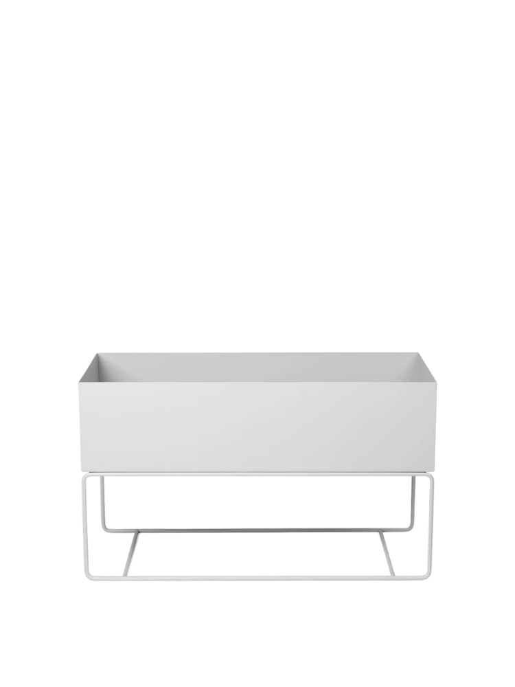 Plant Box - Large - Light Grey