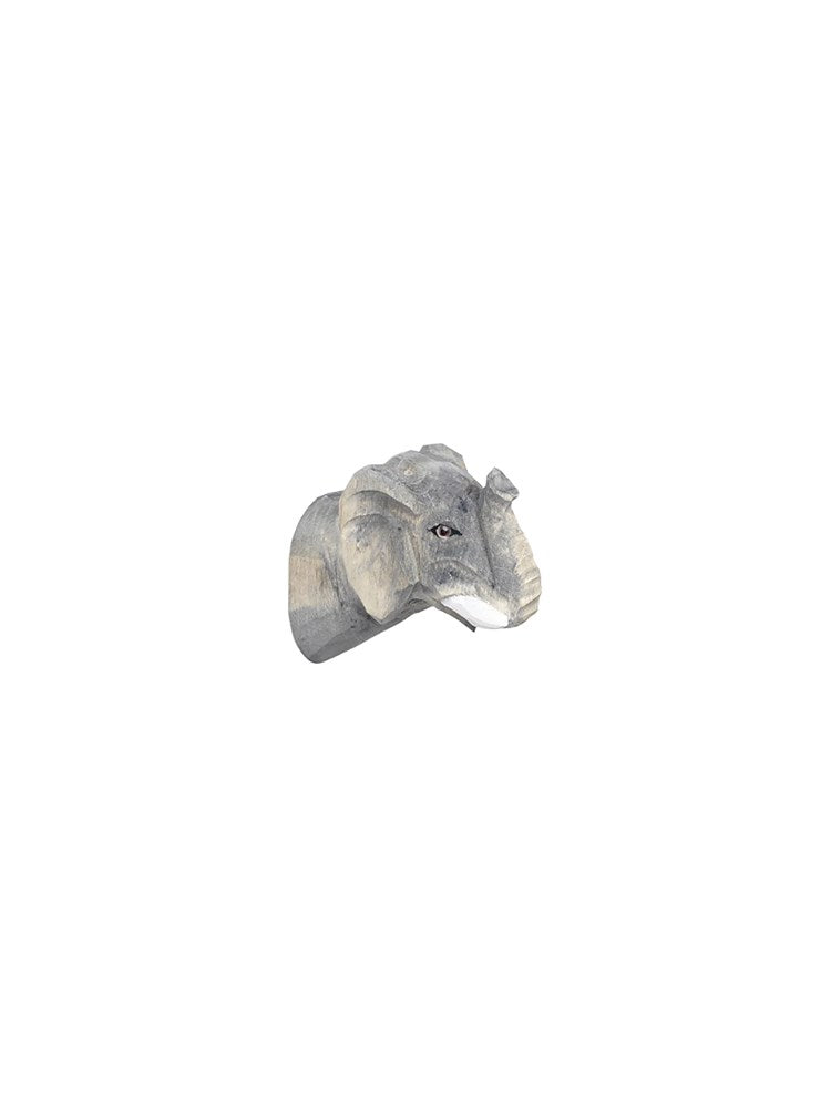 Animal Hand-carved Hook - Elephant
