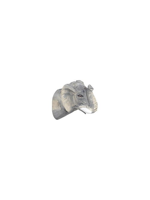 Animal Hand-carved Hook - Elephant