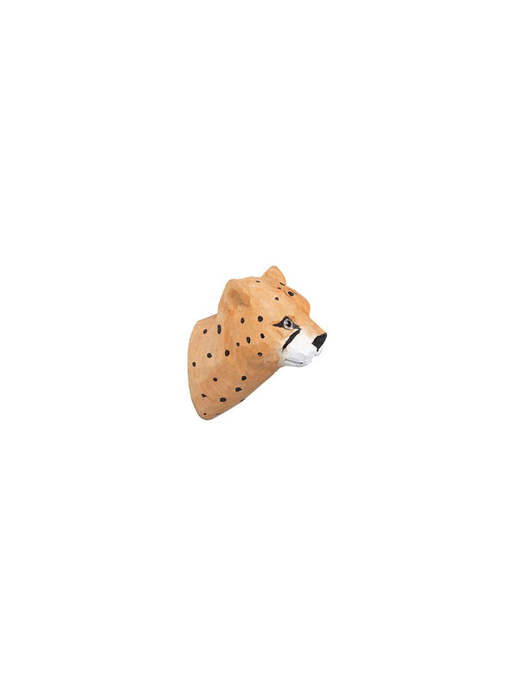 Animal Hand-carved Hook - Cheetah