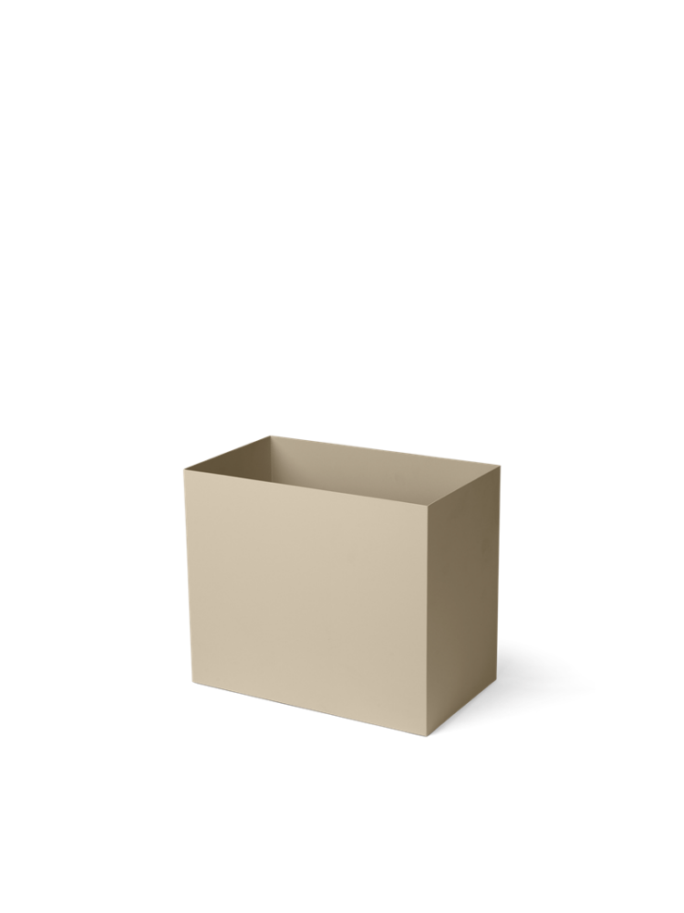 Plant Box Pot Large - Cashmere