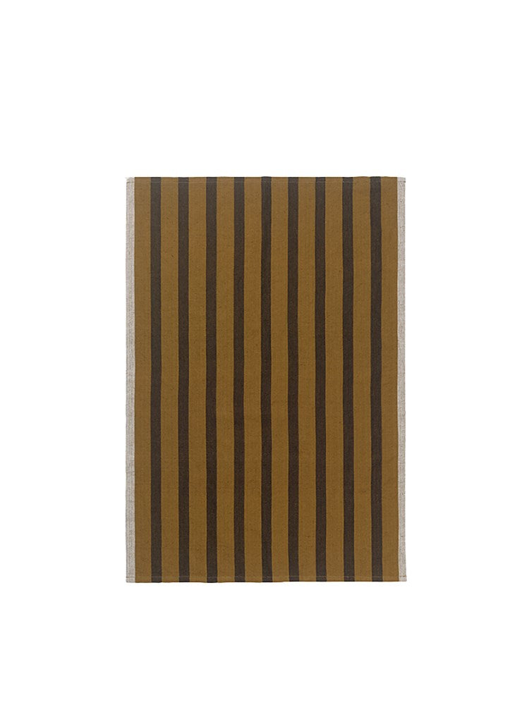 Hale Tea Towel - Sugar Kelp/Black