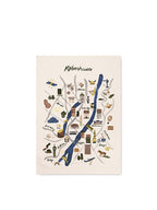 Copenhagen Tea Towel