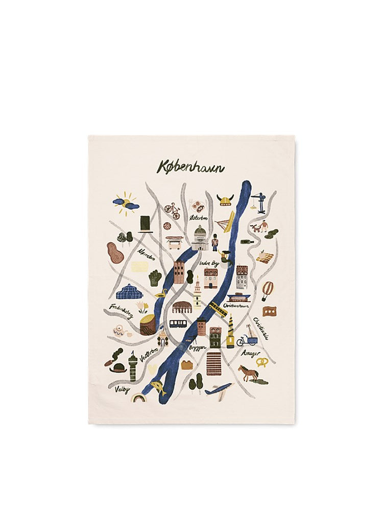 Copenhagen Tea Towel