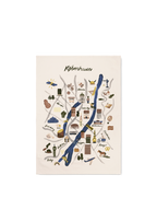 Copenhagen Tea Towel