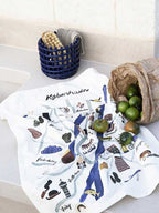 Copenhagen Tea Towel