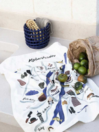 Copenhagen Tea Towel