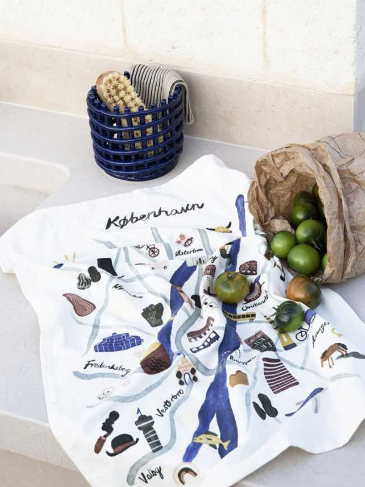 Copenhagen Tea Towel