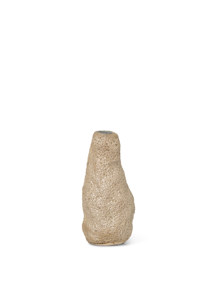 Vulca Mini Vase - Metallic coral
