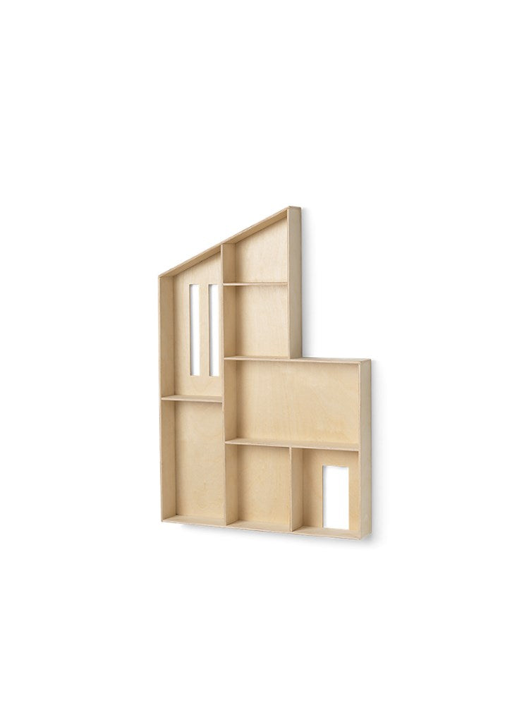Miniature Funkis House - Shelf - Natural