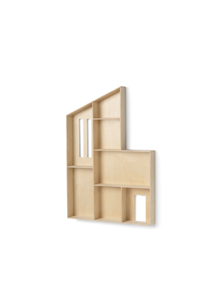 Miniature Funkis House - Shelf - Natural