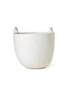 Speckle Pot - Large - Off-White